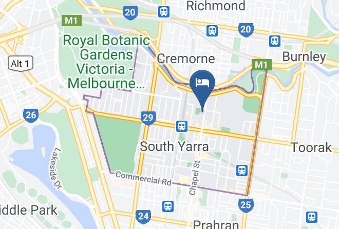 Stonnington - Corporate Accommodation Melbourne Maps