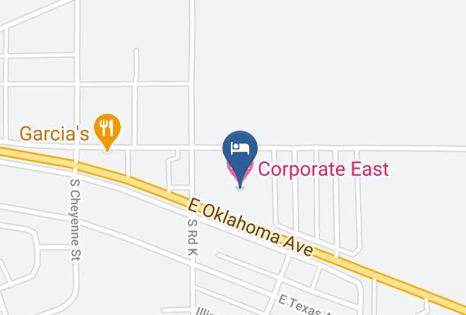 Grant - Corporate East Hotel Maps