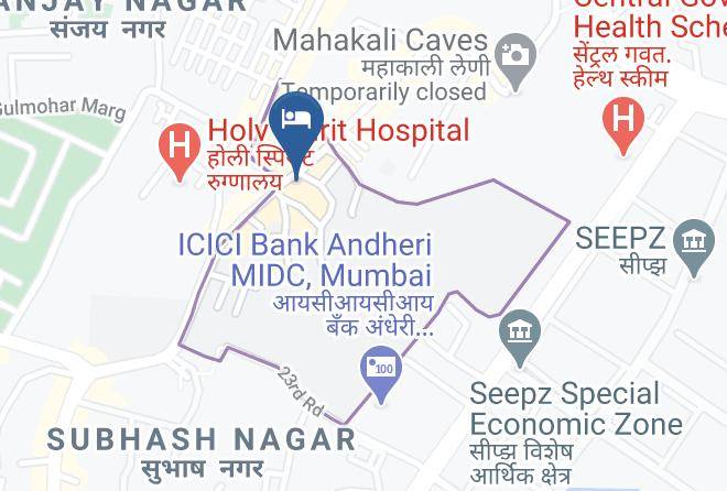 Mumbai - Corporate Hospitality Maps