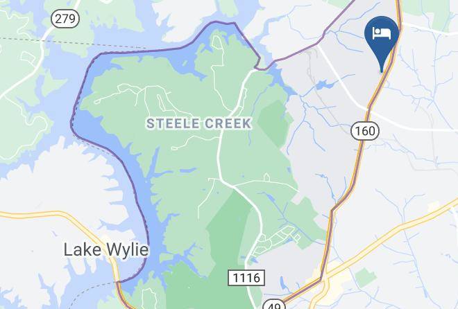 Mecklenburg - Corporate Housing Oakwood Maps