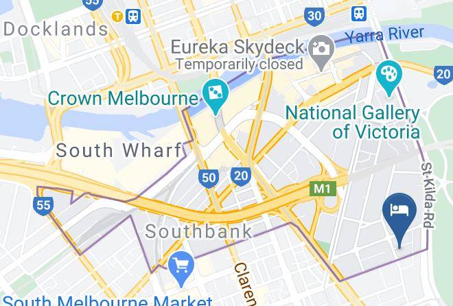 Melbourne - Corporate Keys Maps