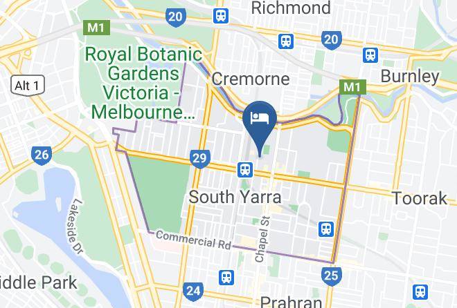 Stonnington - Corporate Keys Maps