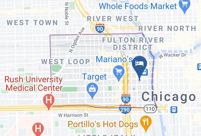 Cook - Corporate Suites Network Maps