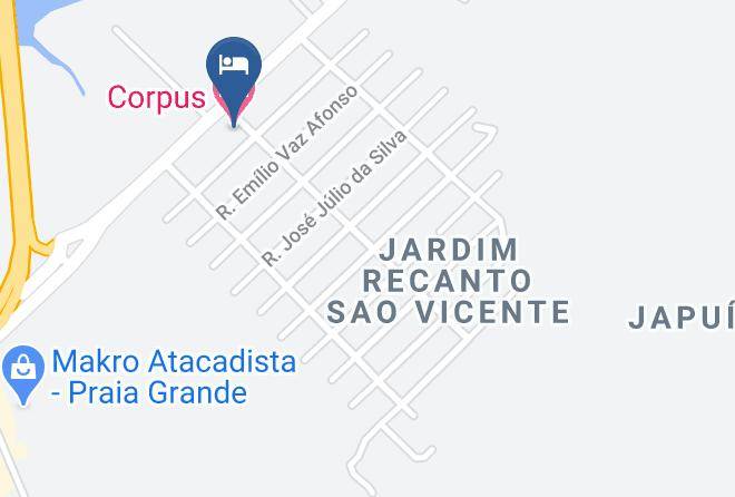 Sao Vicente - Corpus Motel Maps
