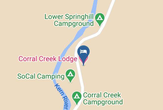 Tulare - Corral Creek Lodge Maps