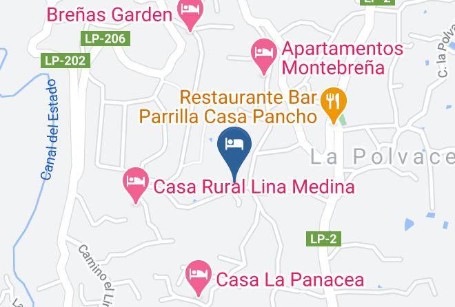 Santa Cruz De Tenerife - Corral De Payo Grande Maps