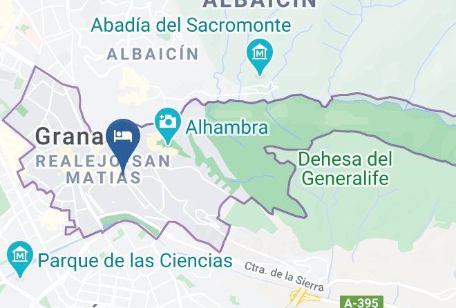 Granada - Corrala De Santiago Maps
