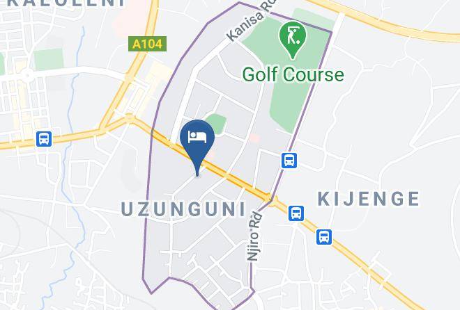 Arusha - Corridor Springs Hotel Maps