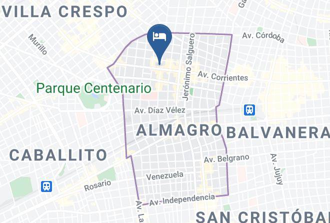 Buenos Aires - Corrientes Petit Maps