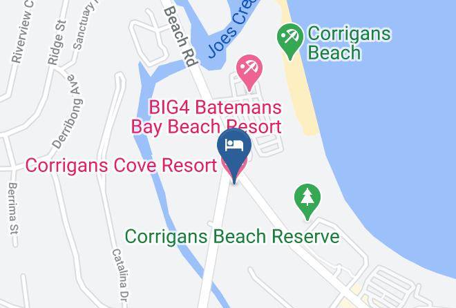 Eurobodalla - Corrigans Cove Resort Maps