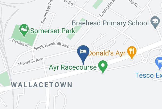 South Ayrshire - Corrilean B & B Maps