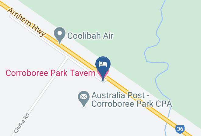 Marrakai - Corroboree Park Tavern Maps