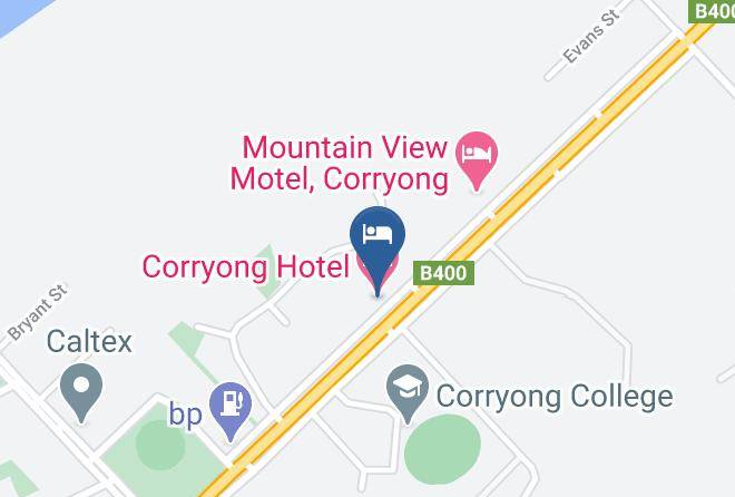 Towong - Corryong Hotel Motel Maps