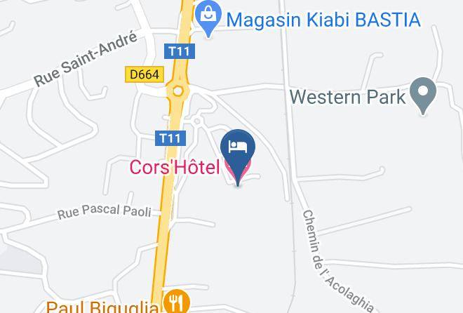 Northernsica - Cors'hotel Maps