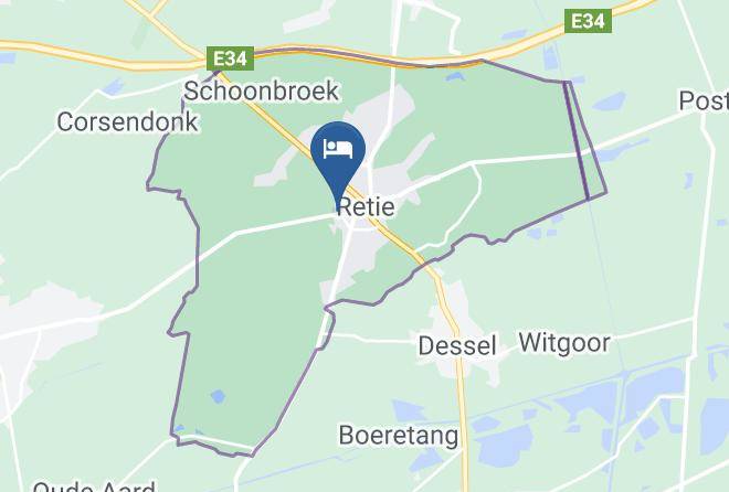Antwerp - Corsendonk De Linde Maps