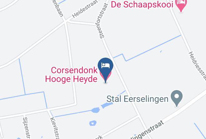 Antwerp - Corsendonk Hooge Heyde Maps