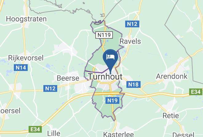 Corsendonk Turnova Map