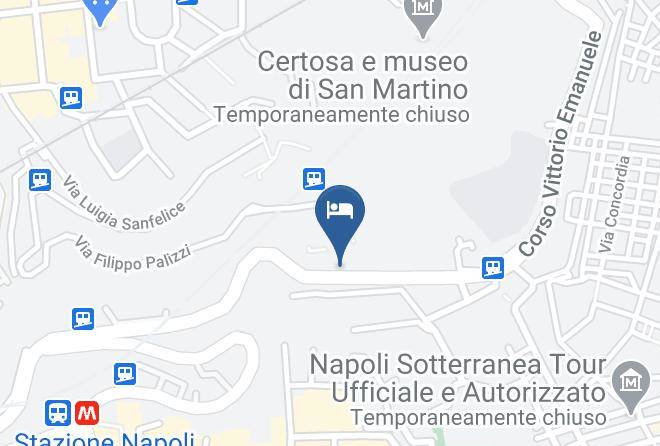 Naples - Corso 211 Beds & Suites Maps
