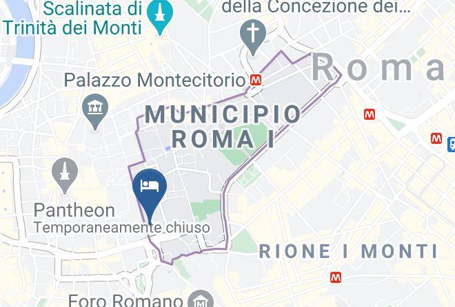 Rome - Corso 281 Luxury Suites Maps