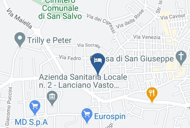 Chieti - Corso Garibaldi Maps