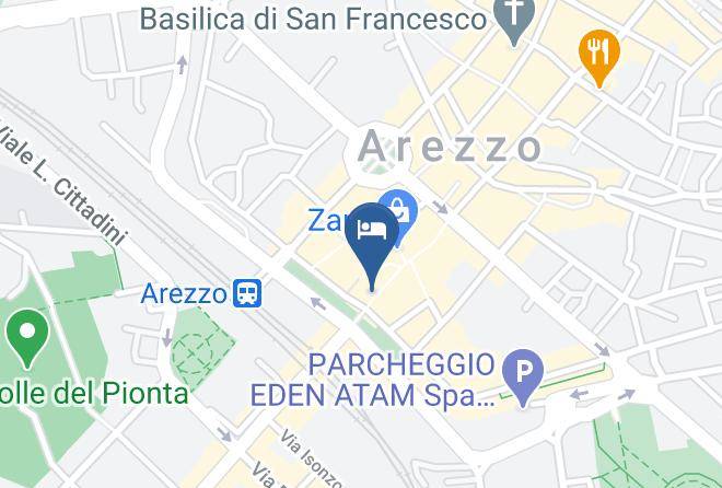 Arezzo - Corso Italia 314 Maps