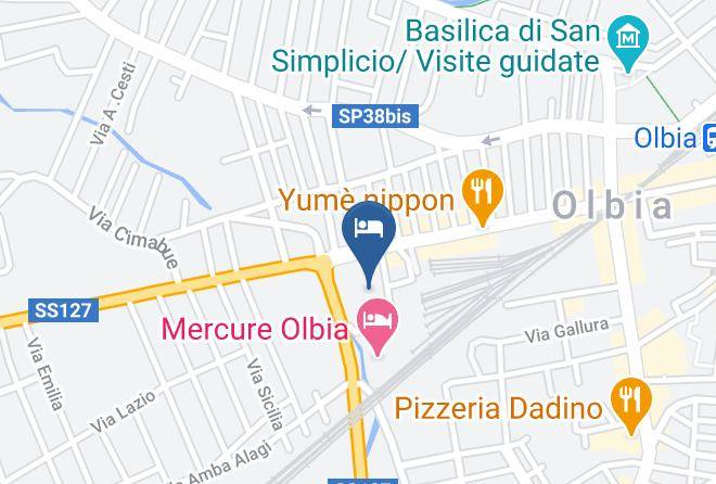Sassari - Corso Vittorio Veneto Maps