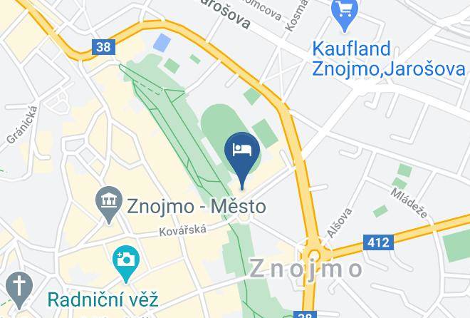 Znojmo - Corso V+v Sro Maps