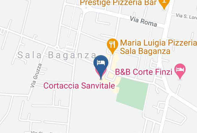 Parma - Cortaccia Sanvitale Maps
