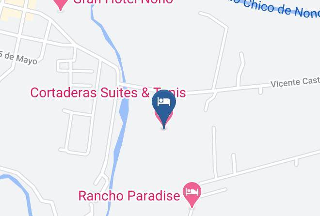 San Alberto Department - Cortaderas Suites & Tenis Maps