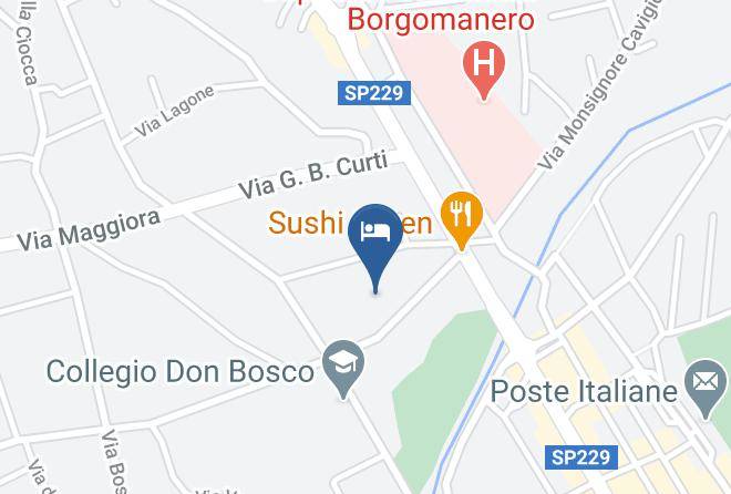 Novara - Corte 22 Maps
