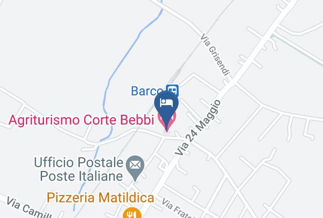 Reggio Emilia - Corte Bebbi Maps