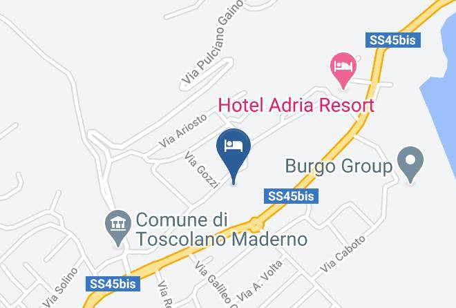 Brescia - Corte Benaco Maps