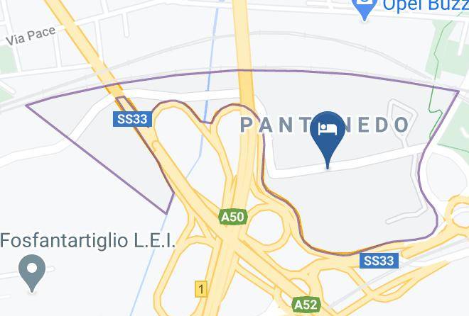 Milan - Corte Borromeo Fiera Milano Rho Maps