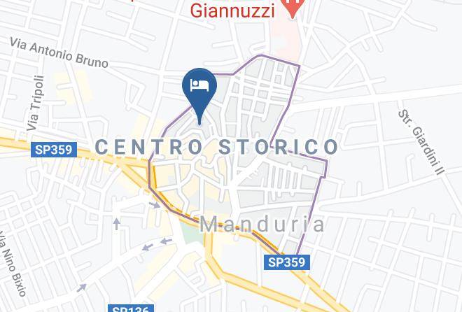 Taranto - Corte Borromeo Maps