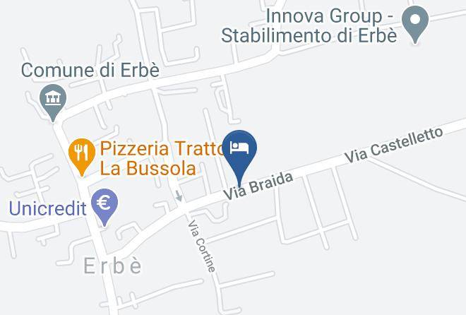 Verona - Corte Braida Maps