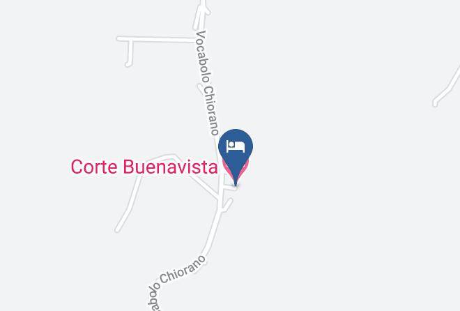 Rieti - Corte Buenavista Maps