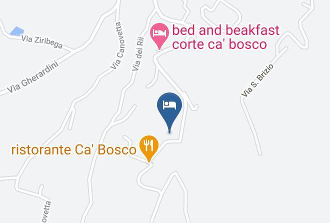 Bologna - Corte Ca' Bosco Maps