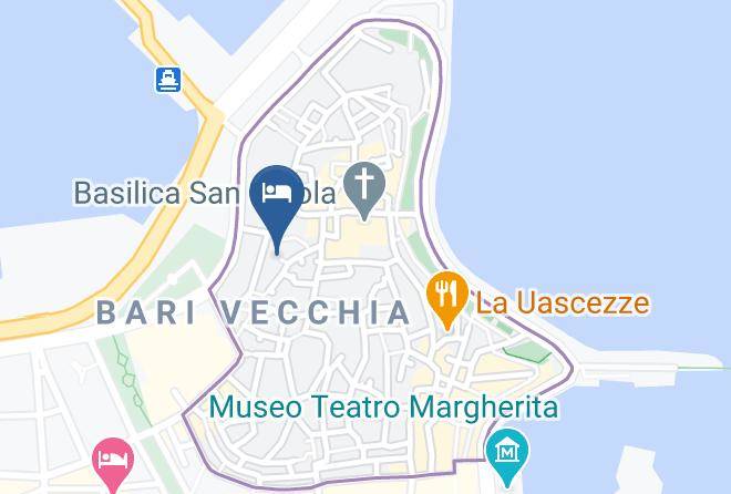 Bari - Corte Carducci 5 Maps
