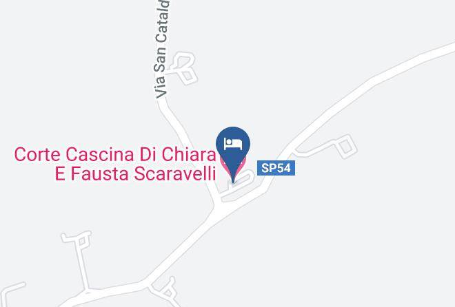 Corte Cascina Di Chiara E Fausta Scaravelli Snc Map