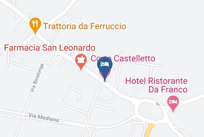 Verona - Corte Castelletto Maps