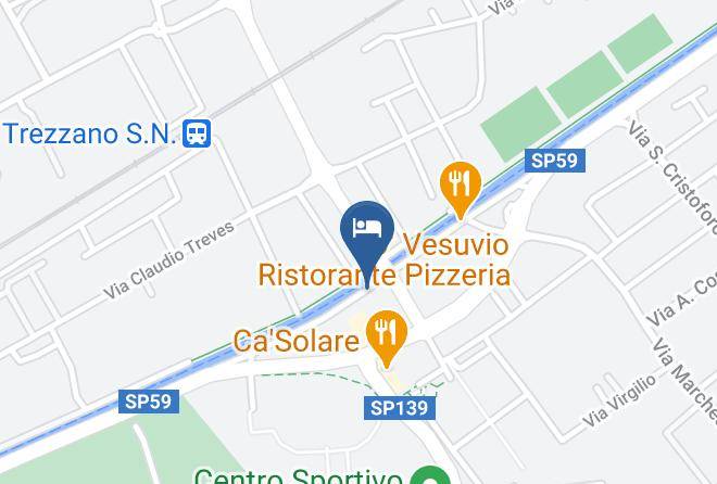 Milan - Corte Certosina Maps