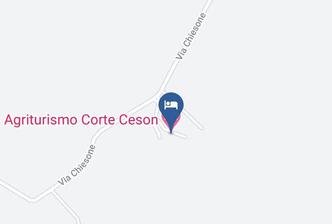 Verona - Agriturismo Corte Ceson Maps