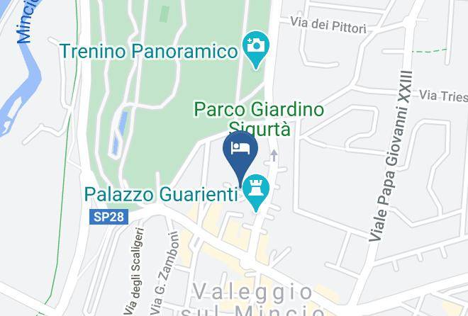 Verona - Corte Cittadella Maps