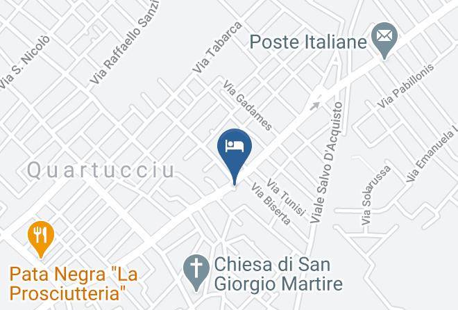 Cagliari - Corte Cristina Maps