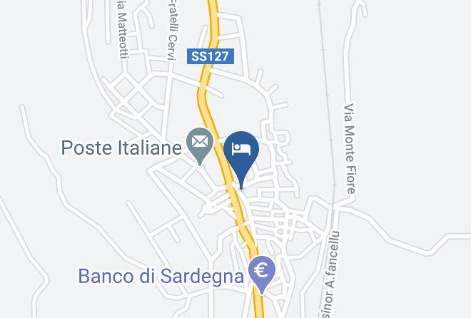 Sassari - Corte D'anglona Maps