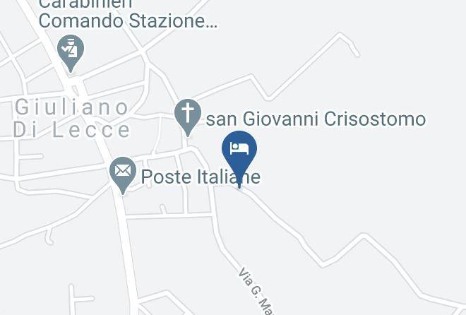 Lecce - Corte Degli Allori Maps