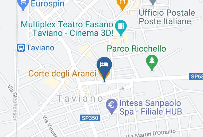 Lecce - Corte Degli Aranci Maps
