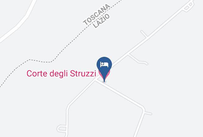 Viterbo - Corte Degli Struzzi Maps
