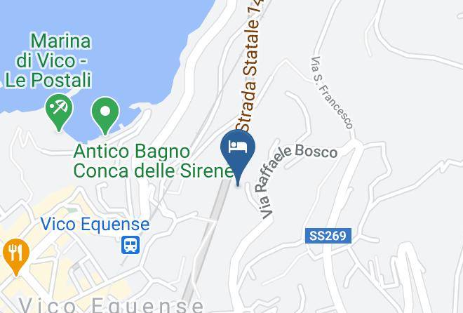 Naples - Corte Degli Ulivi Maps