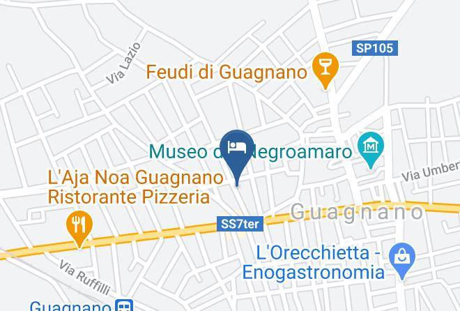 Lecce - Corte Dei Furesi Maps